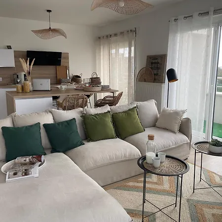 Bienvenue Chez Nous Apartment Noisy-le-Grand